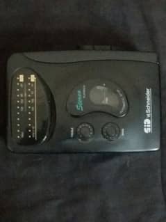 Schneider Model No SCR 170 EQ walkman