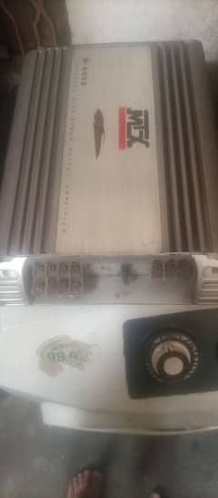 MTX original imported 4 channel car Amplifier for urgent sell see