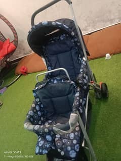 kids Double seat Pram
