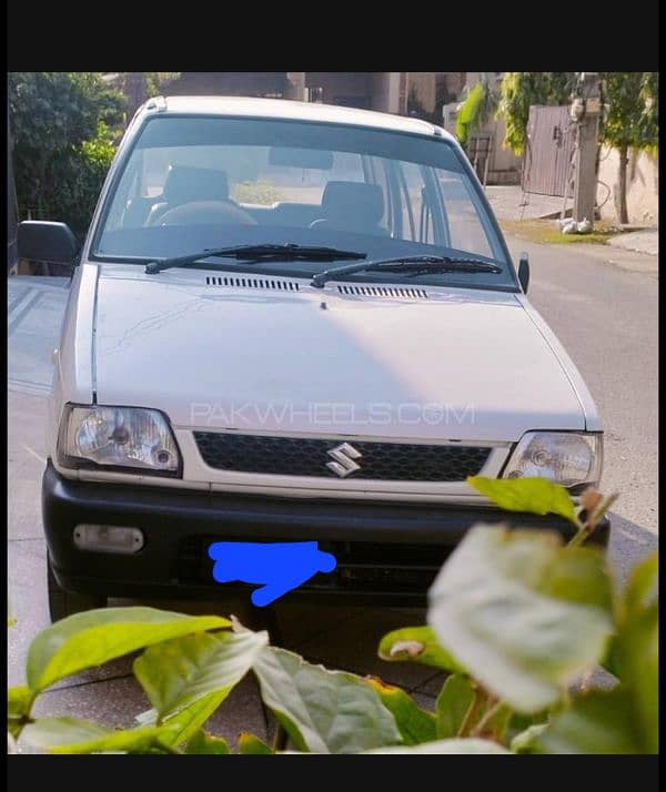 Suzuki Mehran VXR 2012 1