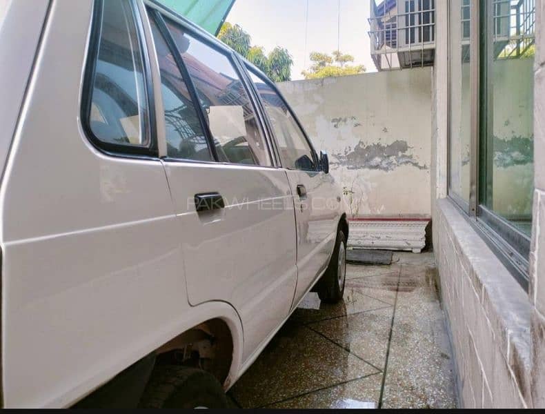 Suzuki Mehran VXR 2012 2