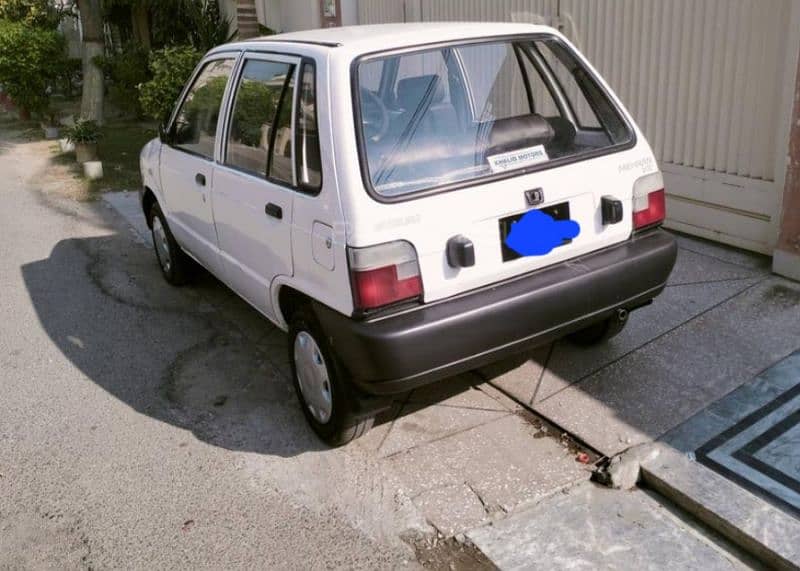 Suzuki Mehran VXR 2012 3
