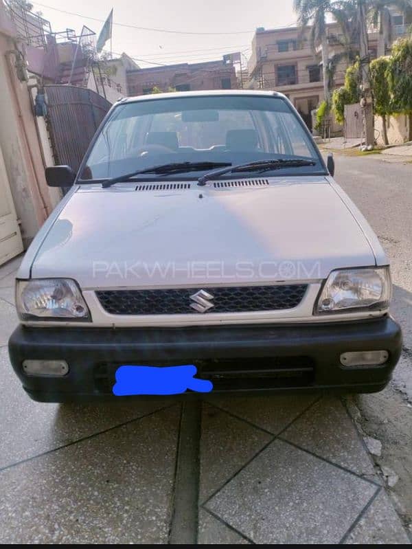 Suzuki Mehran VXR 2012 5