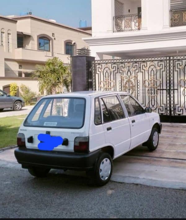 Suzuki Mehran VXR 2012 6