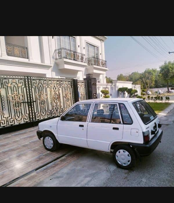 Suzuki Mehran VXR 2012 8