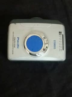 Pacafic Model No PMW 11W walkman