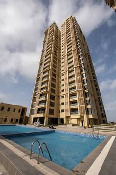 emaar coral tower Sami Furnished 1 bed room available for rent