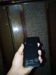 Infinix smart 3 plus box and charger
