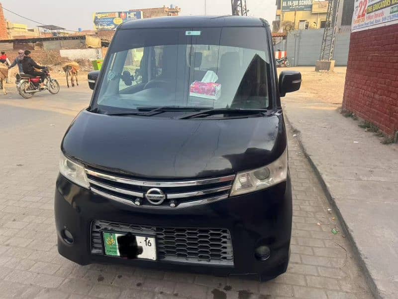 Nissan Roox E 2016 0