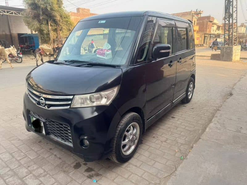 Nissan Roox E 2016 7