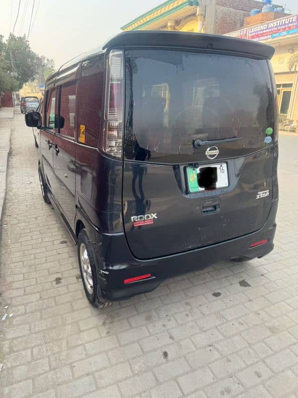 Nissan Roox E 2016 8