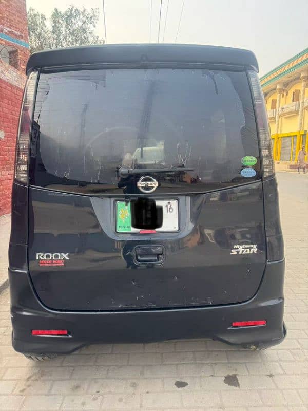 Nissan Roox E 2016 16