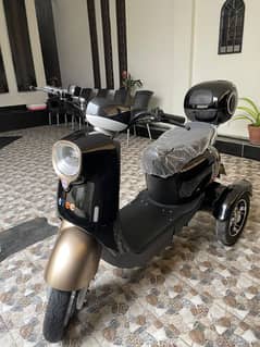 evee nisa 3 wheel 2025