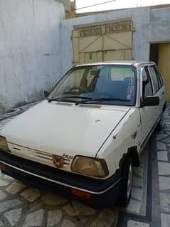 Suzuki Mehran VX 1996 model Peshawar number