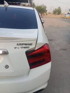 Honda City Aspire 2017