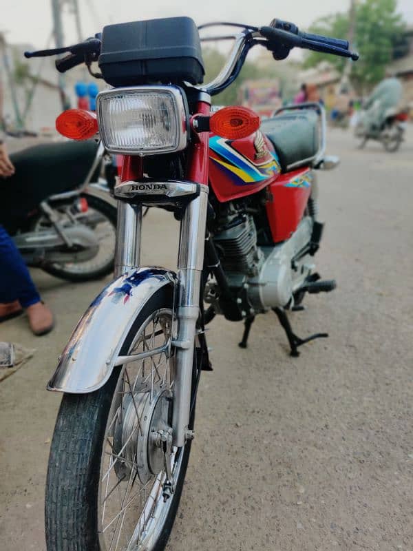 2017 model Multan number. 1