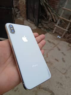 Iphone. X Non PTA 256 gb memory Face I'd On hai
