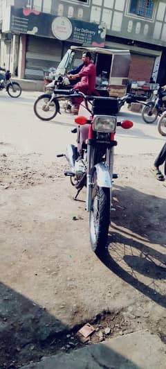 Honda CG 125 2017