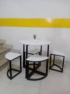 smart dining table, coffee table for 4 person