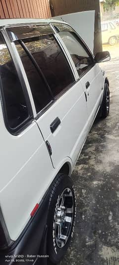 Suzuki Mehran VX 2012