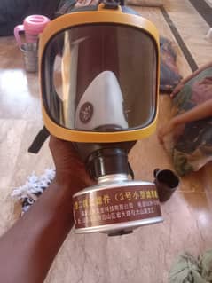 Amonia and other gass air filter mask air puerified