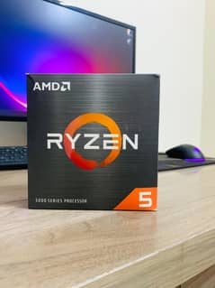 RYZEN 5 5600x with Box