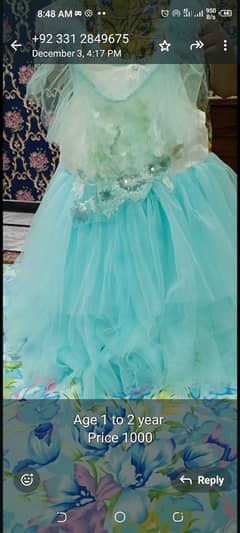 baby girl frock
