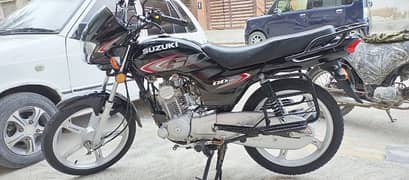 Suzuki gd 110s 2022