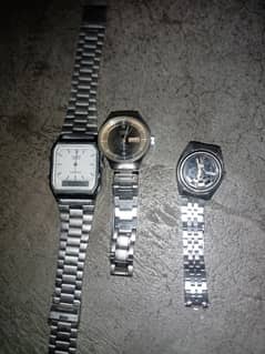 Casio/Seiko5/satizan