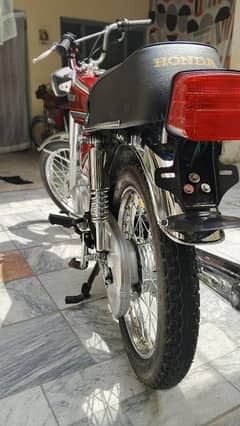 honda 125 2009 model