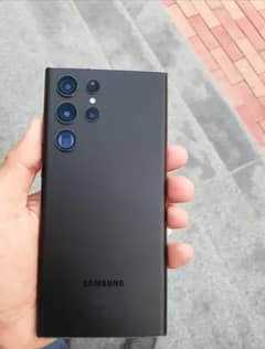 Samsung s22 ultra 12/256Whattsapp. 03297012553