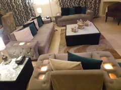 Hot Sale: 6 Seater Sofa Set (with lights)