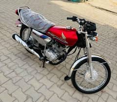CG 125 SE 2024 Model