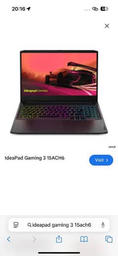 Ideapad gaming 3 R5 5600h