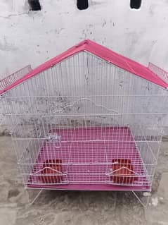 Bird pinjra use only 15days available for sale