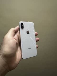 iPhone X 256GB White – PTA Approved