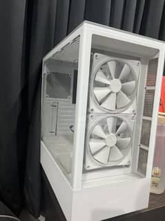 NZXT H5 ELITE Matte White