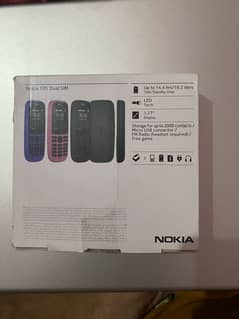 Nokia 105 keypad mobile