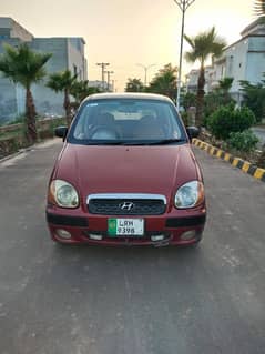 Hyundai Santro 2003 urgent sale