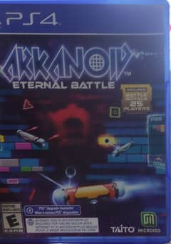 PS4 – Arkanoid: Eternal Battle