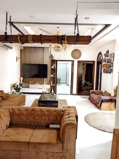 DHA RAHBAR(Halloki Garden)SEC#03 PRIME LOCATION DOUBLE UNIT MODERN HOUSE FOR SALE+CORNER+ACCESS LAND DIRECT OWNER
