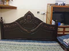 bed and mattress