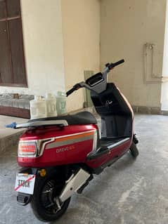 orevo scooty read add