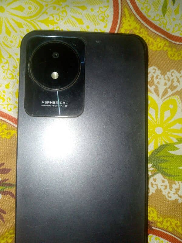 vivo y02t memory 4/64 dual sem + memory card pta approved 2