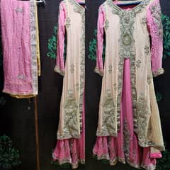 wedding 2 piece dresses