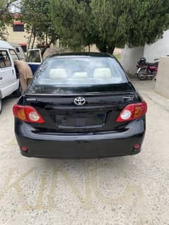Toyota Corolla XLI 2010