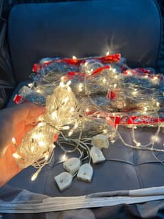 Good Quality 20 ft fancy golden yellow fairy light