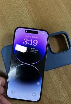iPhone 14 pro LLA 256gb PTA approved BH 80%