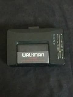 Sony Model No wM F-2015 Walkman Tape Recorder
