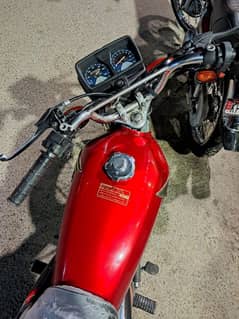 selling my 125cg self start
